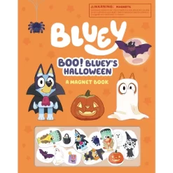 Boo! Bluey's Halloween - By Penguin Young Readers Licenses (Board Book)