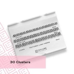 Eylure Wispy Light Clusters False Eyelashes - 30ct