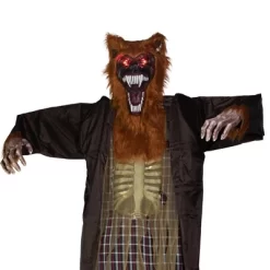 Northlight Huge Lighted And Animated Talking Werewolf Commercial Outdoor Halloween Decoration - 12' -Target GUEST 2c07160c 32ac 4013 9583 09a2845153d4