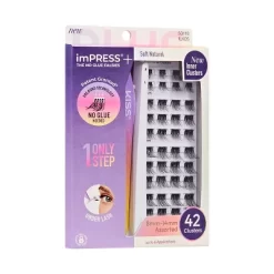 KISS Products ImPRESS Press-On False Eyelashes Kit 05 - 43ct -Target GUEST 2c19e7f9 4eb4 4b21 8350 1ffc69ce7f43