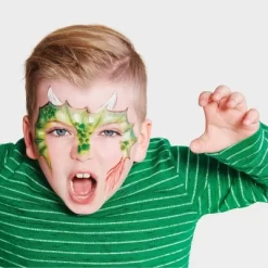 Mini Just Add Water Halloween Makeup Kit Dragon Palette - Hyde And EEK! Boutique™: Costume Face Paint, 5 Pieces