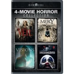 Blumhouse 4-movie Horror Collection (DVD)