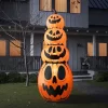 9' Tall Jack Stacked Pumpkins Inflatable Halloween Decoration Orange - Hyde And EEK! Boutique™ -Target GUEST 2d290e68 c80f 494e bf87 3460b100903a