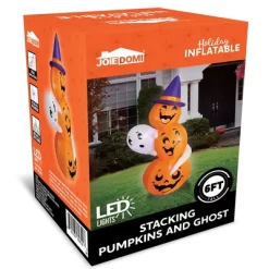 Joyfy 6 FT Tall Halloween Inflatable Outdoor Decorations, Stacked Pumpkins Inflatable With LEDs For Halloween Party Yard Garden Lawn Decoration -Target GUEST 2d5eedb0 16d4 48d5 a8af e0b5168b6512