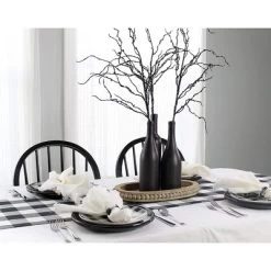 Cornucopia Brands Black Wine Bottles W/Corks, 3pc Set; Black Matte Coated Glass Wine Bottles Various Sizes -Target GUEST 2dfa5819 7371 4c0c bbc3 15c2ade48e41