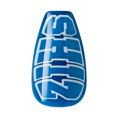 Wicked X KISS Products Fake Nails - Shiz Campus - 33ct 9 Wicked X KISS Products Fake Nails - Shiz Campus - 33ct - Image 7