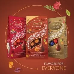 LINDOR, Lindt Fall Harvest Chocolate Pumpkin Spice Bag Candy - 5.1oz -Target GUEST 2ea30f4d 72c8 445d 9374 e4e09f4a5e0f