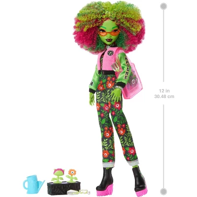 Monster High Fearbook Venus McFlytrap Fashion Doll With Yearbook And Unearthed Club Accessories 3 Monster High Fearbook Venus McFlytrap Fashion Doll With Yearbook And Unearthed Club Accessories
