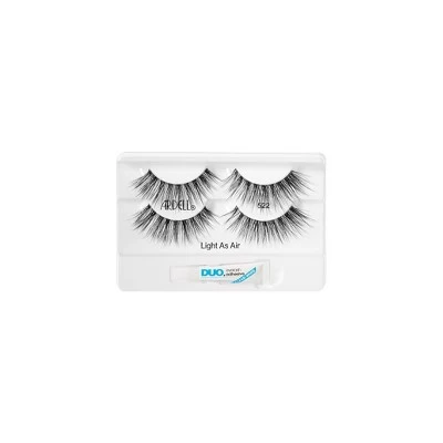 Ardell Light As Air False Eyelashes With Duo Pipette - No 522 - 4ct 4 Ardell Light As Air False Eyelashes With Duo Pipette - No 522 - 4ct - Image 2