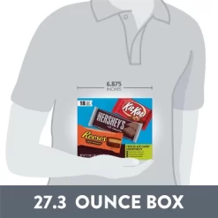 Reese's, Hershey's And Kit Kat Milk Chocolate Candy Bars Variety Pack - 18ct -Target GUEST 2f08fe41 9c19 4541 a12e 0098c60f6626