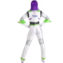 HalloweenCostumes.com X Small Disney & Pixar Women's Buzz Lightyear Halloween Costume, Purple/White/Green -Target GUEST 2f31ab6f a994 458b a60c c32167cfd9f4