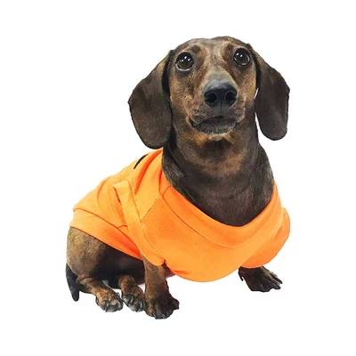 Midlee Pumpkin Face Dog Shirt Costume 4 Midlee Pumpkin Face Dog Shirt Costume - Image 2