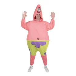 JAZWARES SpongeBob Men's Patrick Halloween Costume Jumpsuit - Pink One Size -Target GUEST 2f6bcc27 792d 4980 a2bb 8f678f246690