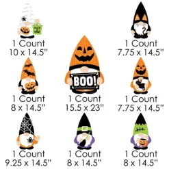 Big Dot Of Happiness Halloween Gnomes - Yard Sign And Outdoor Lawn Decorations - Spooky Fall Party Yard Signs - Set Of 8 -Target GUEST 2f7749ea d52b 46e5 9a03 73be377b721e