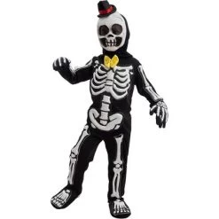 Joyfy Boys' Halloween Costume Glows In The Dark Skeleton Costume, Black Skelebones Jumpsuit, Bone Halloween Costume -Target GUEST 2fb6c70a c401 4f94 a6fd 36b1707388c1