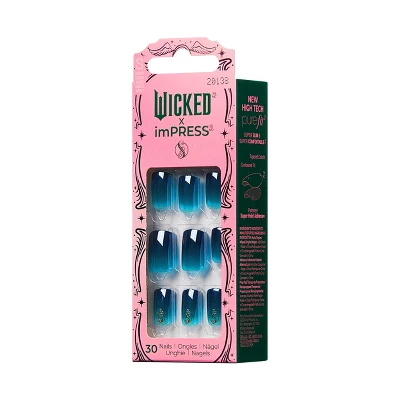 Wicked X ImPRESS Press-On Manicure Fake Nails - Welcome To Shiz 11 Wicked X ImPRESS Press-On Manicure Fake Nails - Welcome To Shiz - Image 9