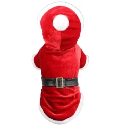 Parisian Pet 'Santa Claus Hoodie' For Dogs And Cats, Dog Christmas Holiday Apparel, Red -Target GUEST 30ada329 dcca 4f17 9dc2 ce4f46bc2ed4