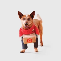 Target Team Member Jeans Dog And Cat Frontal Costume - Boots & Barkley™ Red -Target GUEST 30e63472 ae9c 4438 8f9d d2e4b9d5c442