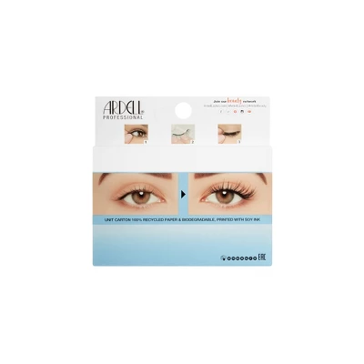 Ardell Light As Air False Eyelashes With Duo Pipette - No 522 - 4ct 3 Ardell Light As Air False Eyelashes With Duo Pipette - No 522 - 4ct