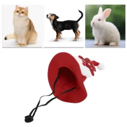 Unique Bargains Halloween Pet Holiday Headdress 5.91"x5.51" Red 1 Pc -Target GUEST 315177e3 a7ee 46b8 a376 75c7ffc35ea9