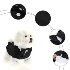 Unique Bargains Stylish Dog Tuxedo Black 1 Pc -Target GUEST 31b41a89 7756 4a27 b1dd 092dcd7c71e1