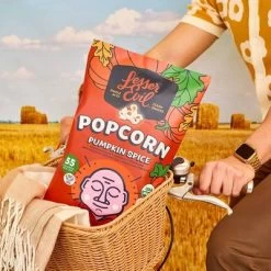 LesserEvil Organic Popcorn Pumpkin Spice - 6.4oz 6 LesserEvil Organic Popcorn Pumpkin Spice - 6.4oz -Target GUEST 31b4c4ef 43b2 454d 9029 e418249d815e