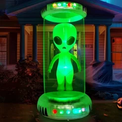 Joyfy 7 FT Halloween Inflatable Outdoor Decoration, Alien With Giant Test Tube Inflatable With Animated LEDs For Halloween Outdoor Lawn Yard Decor -Target GUEST 31edce5d 2386 4a9f a108 3d7b132a1817