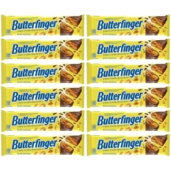 Butterfinger 12/16/24/36 Pack Full Size Single Peanut Butter Candy Bar 1.9oz Each Bulk Packaging -Target GUEST 31f13f43 1e7e 4a81 bf36 4149c787a7b6