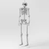 60" Poseable Pumpkin Skeleton Halloween Decorative Prop Silver Disco - Hyde And EEK! Boutique™ -Target GUEST 323d2029 ce58 4712 bdac 8ebab2906df9