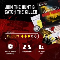 Hunt A Killer Game Night Gone Wrong Board Game -Target GUEST 3287d9df 0550 4503 8af7 628de590a921