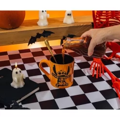 Silver Buffalo Disney Lilo & Stitch Skeleton Wax-Resist Ceramic Pottery Mug | 14 Ounces -Target GUEST 328d0dc1 e0bf 44eb 97a7 a32e5b444834