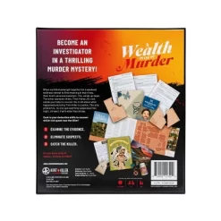 Hunt A Killer Mystery: A Wealth Of Murder Board Game -Target GUEST 32c4e208 6ffb 4f5a a211 b368756f5350