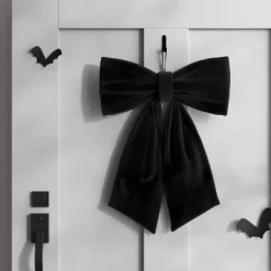 14" Large Bow Halloween Decorative Prop Black - Hyde And EEK! Boutique™