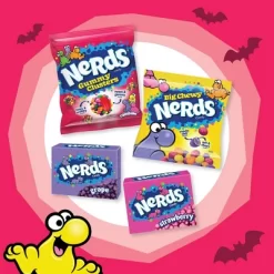 Nerds Halloween Variety Mix Gummy Candy - 34.44oz/75ct -Target GUEST 330442ad c76e 4de0 824b ed867e8ed368