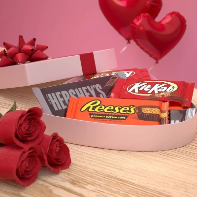 Hershey's 12/24 Pack Kit Kat, Reese's Peanut Butter Cup, Hershey's Milk Chocolate Full Size Individually Wrapped Candy Bars Bulk Assortment 4 Hershey's 12/24 Pack Kit Kat, Reese's Peanut Butter Cup, Hershey's Milk Chocolate Full Size Individually Wrapped Candy Bars Bulk Assortment - Image 2