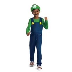 Nintendo Super Mario Bros Luigi Classic Elevated Kids' Halloween Costume -Target GUEST 339dd5fe aa40 489d b361 c51145b66281