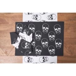 C&F Home Skeleton Skulls Pattern Halloween Reversible Decorative Table Runner 14" X 72" -Target GUEST 33e6cfb1 3bc8 48e2 8036 0db1501b4476
