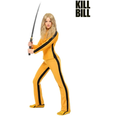 HalloweenCostumes.com Women's Kill Bill Beatrix Kiddo Halloween Costume | Adult Kill Bill Costumes 6 HalloweenCostumes.com Women's Kill Bill Beatrix Kiddo Halloween Costume | Adult Kill Bill Costumes - Image 4