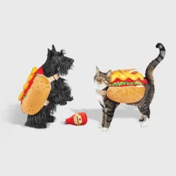 Hot Dog Full Body Halloween Dog And Cat Costume With Ketchup Toy - Boots & Barkley™ 16 Hot Dog Full Body Halloween Dog And Cat Costume With Ketchup Toy - Boots & Barkley™ -Target GUEST 34443206 7729 48a3 ac01 c5082be2eddb