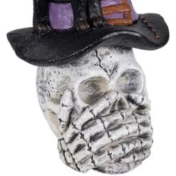 Northlight Skull In Witch Hat With Cat Halloween Decoration - 22.75" -Target GUEST 346dee41 3681 4f36 a40d 985ba53bdd7c