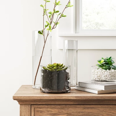 Decorative Filler Stone In Drawstring Bag White - Threshold™: Polished Natural Rocks, Home Decor Accents 3 Decorative Filler Stone In Drawstring Bag White - Threshold™: Polished Natural Rocks, Home Decor Accents