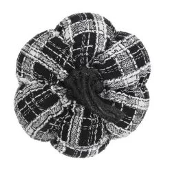 Whisen Fabric Plaid Pumpkin, Holiday Halloween Decoration - Black & White -Target GUEST 34a6cebc 4c4d 4913 8ebb dbba15751c17