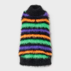 Striped Dog And Cat Sweater - Boots & Barkley™