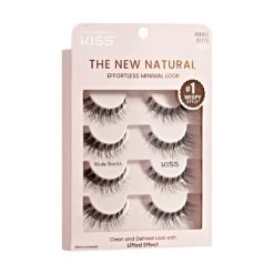 KISS Products The New Natural False Eyelashes - Wide Slacks - 4ct -Target GUEST 357152de 7244 40bb 8952 8939bdb82e80