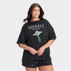 Women's Halloween Oversized Sleep T-Shirt - Hyde And EEK! Boutique™ -Target GUEST 359433ff 21e0 4d39 8298 8731233ac42b