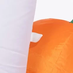 HOMCOM Inflatable Ghost With Pumpkin, Halloween Outdoor LED Lighted Yard Decoration, Waterproof -Target GUEST 35f2b70e 10d5 4e4f 98eb c0b0b2bdc308