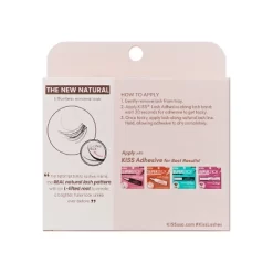 KISS Products The New Natural Trio Multipack False Eyelashes - 60ct -Target GUEST 36466d1a 2f94 4069 9699 6908edd9e01e