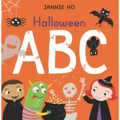Halloween ABC (Board Book) (Nosy Crow)