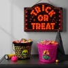 7.64" Witch Halloween Plastic Trick Or Treat Pail Dark Pink - Hyde And EEK! Boutique™