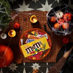 Mars 12/24 Pack M&M's, Peanut M&M's, Snickers, 3 Musketeers, Skittles & Starburst Full Size Individually Wrapped Candy Bars Bulk Assortment -Target GUEST 37a5b6d1 0c5d 4a20 85d5 42e43817eadc